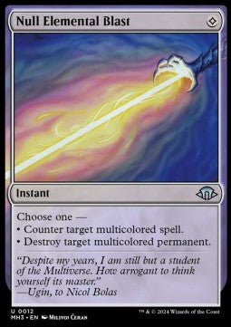 Null Elemental Blast - Modern Horizons 3 (Uncommon) [MH3-12]