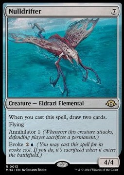 Nulldrifter - Modern Horizons 3 (Rare) [MH3-13]