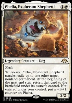 Phelia, Exuberant Shepherd - Modern Horizons 3 (Rare) [MH3-40]