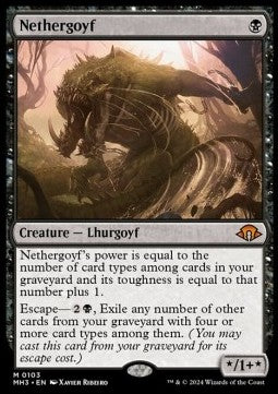 Nethergoyf - Modern Horizons 3 (Mythic) [MH3-103]