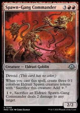 Spawn-Gang Commander - Modern Horizons 3 (Uncommon) [MH3-140]