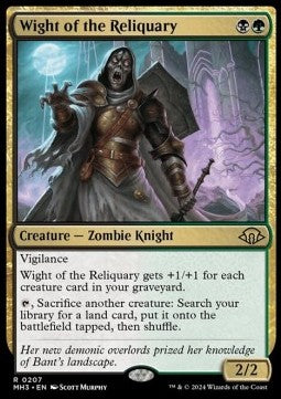 Wight of the Reliquary⁣ - Modern Horizons 3⁣ (Rare)⁣ [207]