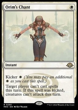 Orim's Chant - Modern Horizons 3 (Rare) [MH3-265]