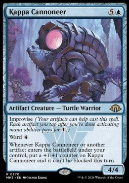 Kappa Cannoneer⁣ - Modern Horizons 3⁣ (Rare)⁣ [270]