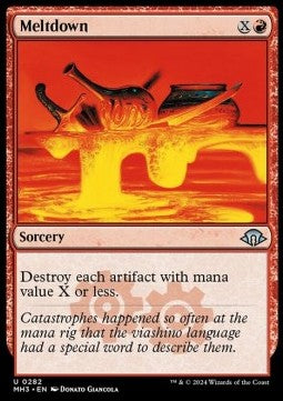 Meltdown - Modern Horizons 3 (Uncommon) [MH3-282]