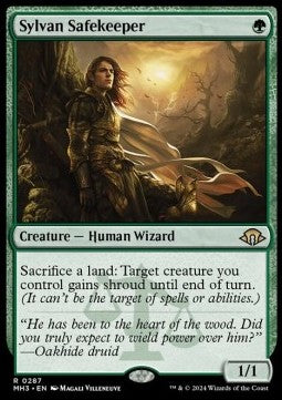Sylvan Safekeeper - Modern Horizons 3 (Rare) [MH3-287]