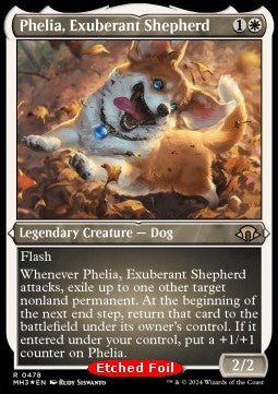 Phelia, Exuberant Shepherd (V.2)⁣ - Modern Horizons 3: Extras⁣ (Rare)⁣ [478]