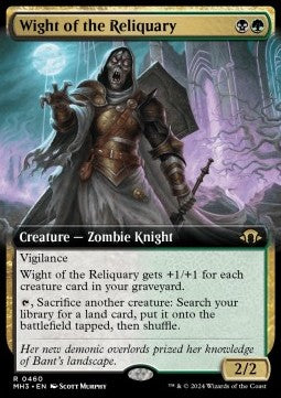 Wight of the Reliquary - Modern Horizons 3: Extras (Rare) [XMH3-460]