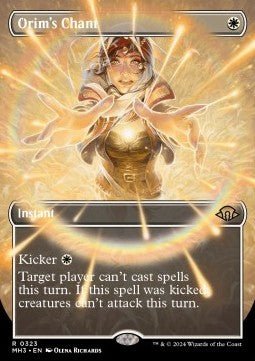 Orim's Chant - Modern Horizons 3: Extras (Rare) [XMH3-323]