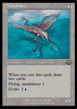 Nulldrifter - Modern Horizons 3: Extras (Rare) [XMH3-388]