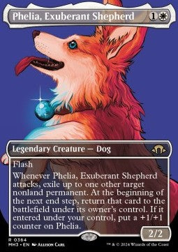 Phelia, Exuberant Shepherd (V.1) - Modern Horizons 3: Extras (Rare) [XMH3-364]