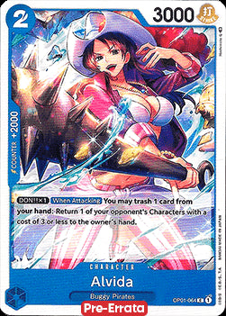 Alvida (OP01-064) - Romance Dawn (Pre-Errata) (Common) [OP01E-064]