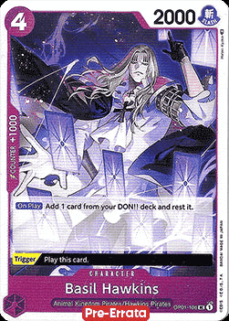 Basil Hawkins (OP01-106) - Romance Dawn (Pre-Errata) (Uncommon) [OP01E-106]