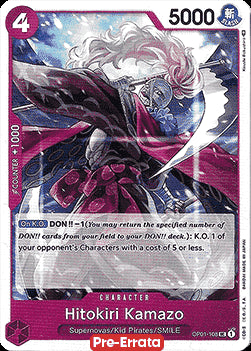 Hitokiri Kamazo (OP01-108) - Romance Dawn (Pre-Errata) (Uncommon) [OP01E-108]