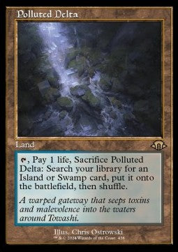 Polluted Delta (V.2) - Modern Horizons 3: Extras (Rare) [XMH3-438]
