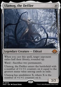 Ulamog, the Defiler - Modern Horizons 3 (Mythic) [MH3-15]