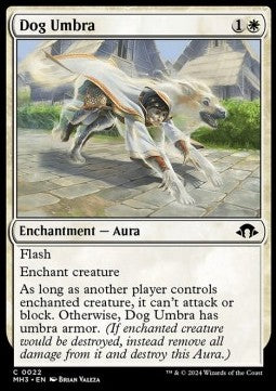 Dog Umbra - Modern Horizons 3 (Common) [MH3-22]