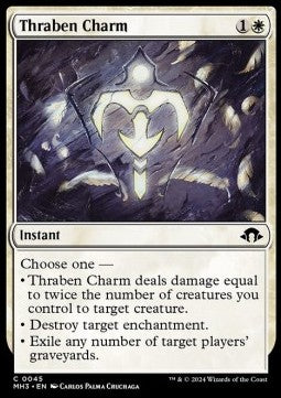 Thraben Charm⁣ - Modern Horizons 3⁣ (Common)⁣ [45]