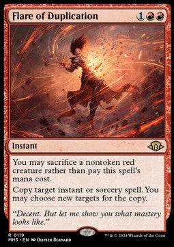 Flare of Duplication - Modern Horizons 3 (Rare) [MH3-119]