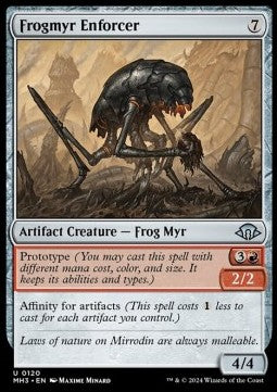 Frogmyr Enforcer - Modern Horizons 3 (Uncommon) [MH3-120]