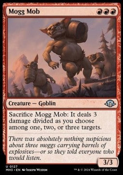 Mogg Mob - Modern Horizons 3 (Uncommon) [MH3-127]