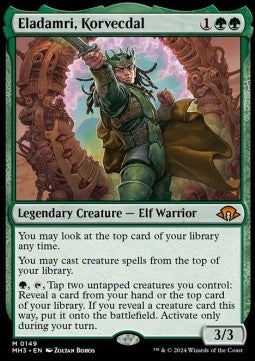 Eladamri, Korvecdal - Modern Horizons 3 (Mythic) [MH3-149]