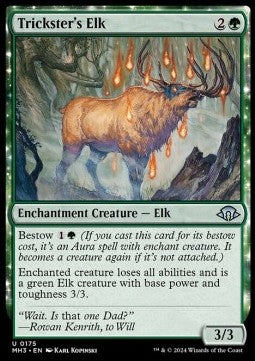 Trickster's Elk - Modern Horizons 3 (Uncommon) [MH3-175]