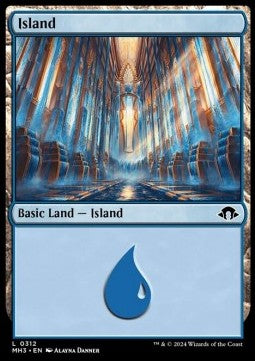 Island (V.2) - Modern Horizons 3 (Land) [MH3-312]