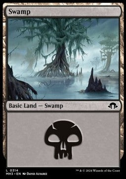 Swamp (V.2) - Modern Horizons 3 (Land) [MH3-314]