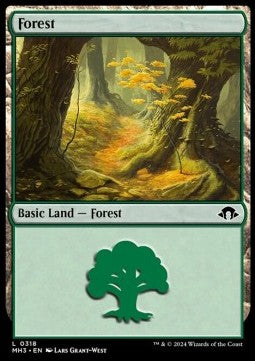 Forest (V.2) - Modern Horizons 3 (Land) [MH3-318]