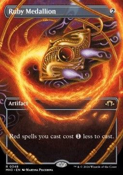 Ruby Medallion - Modern Horizons 3: Extras (Rare) [XMH3-348]