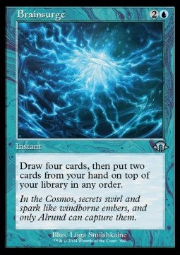 Brainsurge⁣ - Modern Horizons 3: Extras⁣ (Uncommon)⁣ [399]