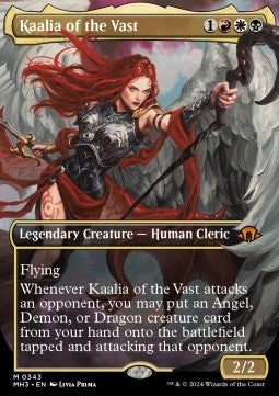 Kaalia of the Vast (V.1) - Modern Horizons 3: Extras (Mythic) [XMH3-343]