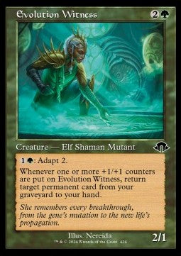 Evolution Witness - Modern Horizons 3: Extras (Common) [XMH3-424]