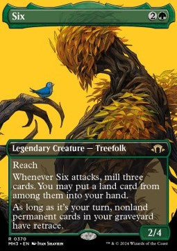 Six (V.1)⁣ - Modern Horizons 3: Extras⁣ (Rare)⁣ [370]