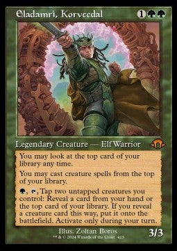 Eladamri, Korvecdal (V.2)⁣ - Modern Horizons 3: Extras⁣ (Mythic)⁣ [423]