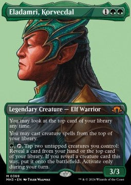 Eladamri, Korvecdal (V.1) - Modern Horizons 3: Extras (Mythic) [XMH3-369]