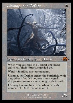 Ulamog, the Defiler (V.2) - Modern Horizons 3: Extras (Mythic) [XMH3-389]