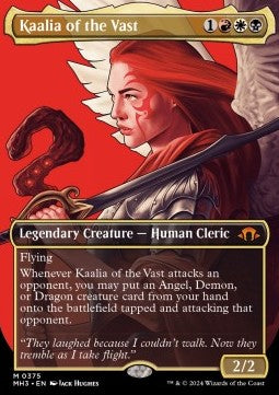 Kaalia of the Vast (V.2) - Modern Horizons 3: Extras (Mythic) [XMH3-375]