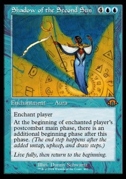 Shadow of the Second Sun - Modern Horizons 3: Extras (Mythic) [XMH3-402]