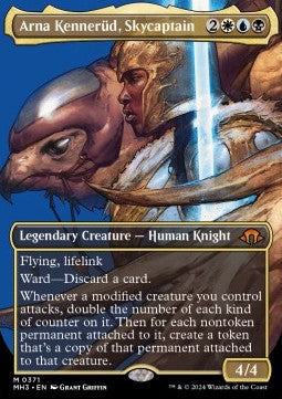 Arna Kennerüd, Skycaptain (V.1) - Modern Horizons 3: Extras (Mythic) [XMH3-371]