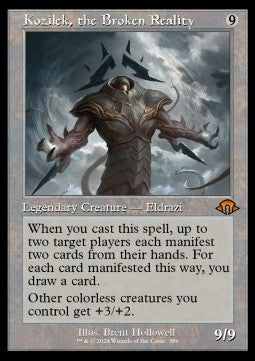 Kozilek, the Broken Reality (V.2)⁣ - Modern Horizons 3: Extras⁣ (Mythic)⁣ [386]