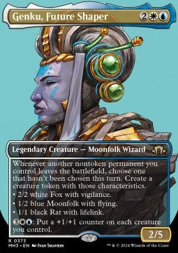 Genku, Future Shaper (V.1)⁣ - Modern Horizons 3: Extras⁣ (Rare)⁣ [373]