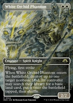White Orchid Phantom (V.1)⁣ - Modern Horizons 3: Extras⁣ (Rare)⁣ [324]