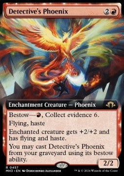 Detective's Phoenix - Modern Horizons 3: Extras (Rare) [XMH3-457]