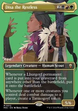 Disa the Restless (V.1)⁣ - Commander: Modern Horizons 3: Extras⁣ (Mythic)⁣ [12]