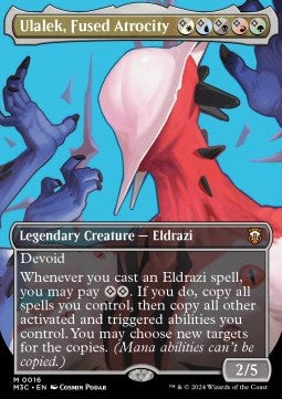 Ulalek, Fused Atrocity (V.1)⁣ - Commander: Modern Horizons 3: Extras⁣ (Mythic)⁣ [16]