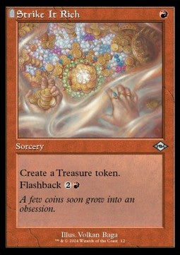 Strike It Rich - Modern Horizons 3: Retro Frame Cards (Uncommon) [RMH3-12]