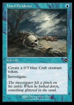 Hard Evidence⁣ - Modern Horizons 3: Retro Frame Cards⁣ (Common)⁣ [5]