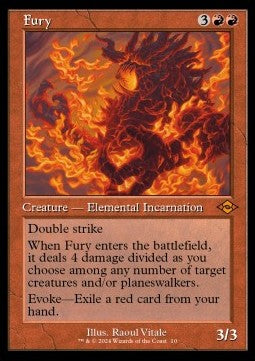 Fury - Modern Horizons 3: Retro Frame Cards (Mythic) [RMH3-10]